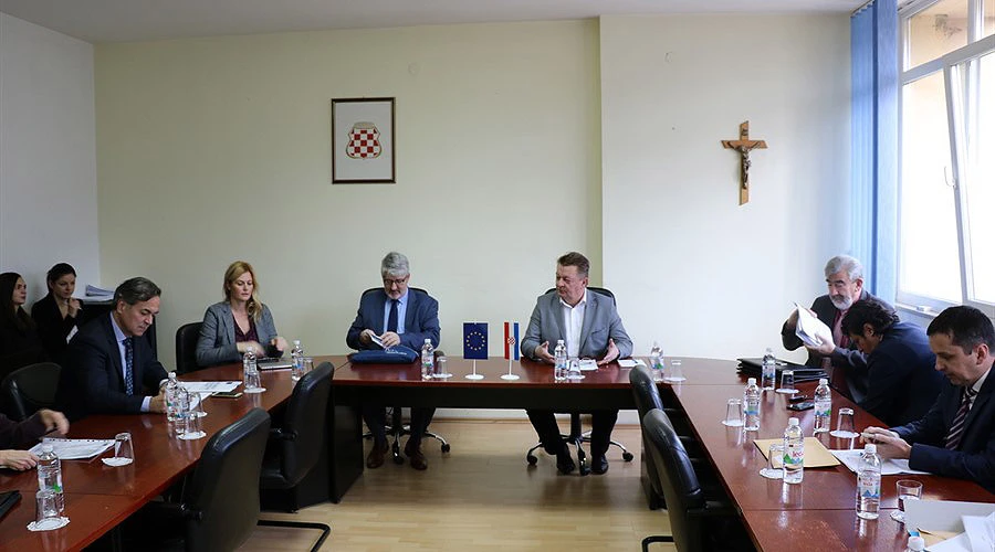 Vlada ŽZH s predstavnicima EU: Olakšati građanima pružanje svakodnevnih usluga