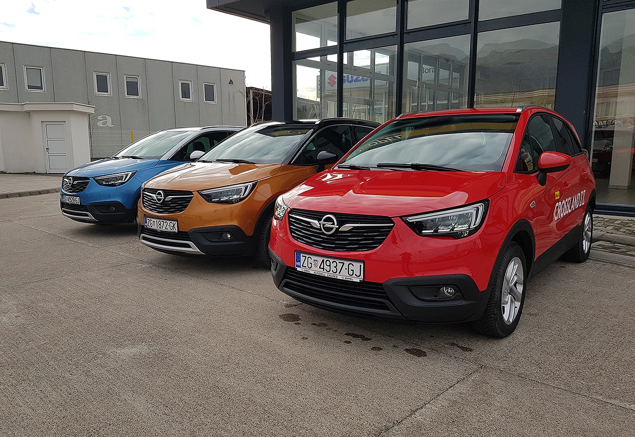 Isprobajte novi Crossland X u Mostaru