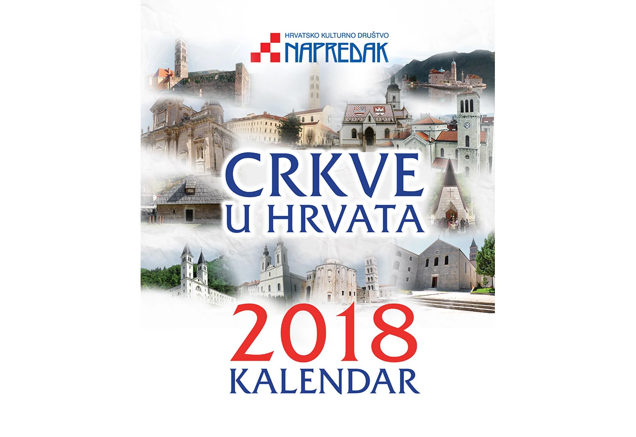 HKD Napredak tiskao kalendar