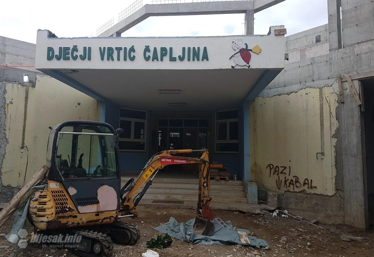 Čapljinski vrtić u potpunosti rekonstruiran: Mališani dobili i jaslice