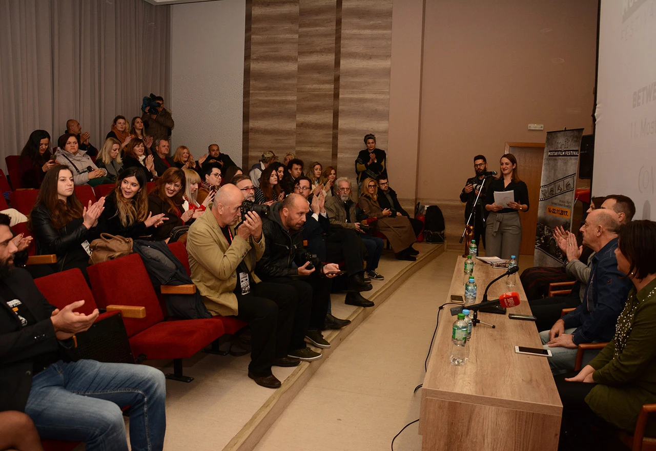 Zatvoren 11. Mostar film festival