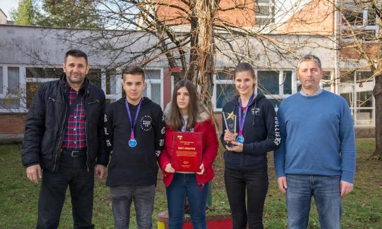  Osnovci iz Jablanice donijeli nagrade  sa svjetskog natjecanja u robotici