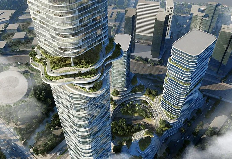 Gradi se najviša urbana džungla