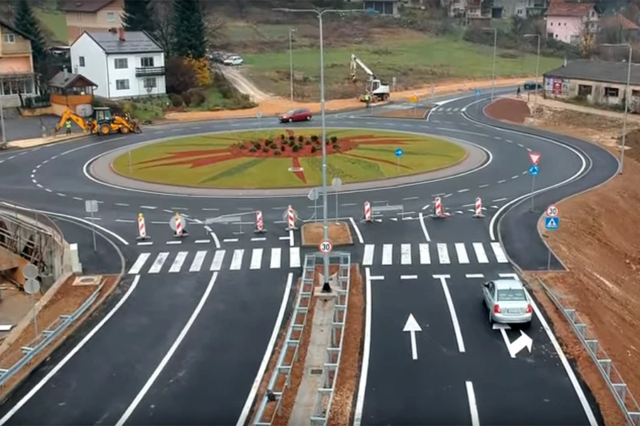 Puštena u promet novoizgrađena dionica LOT-a 2C Sarajevske obilaznice 