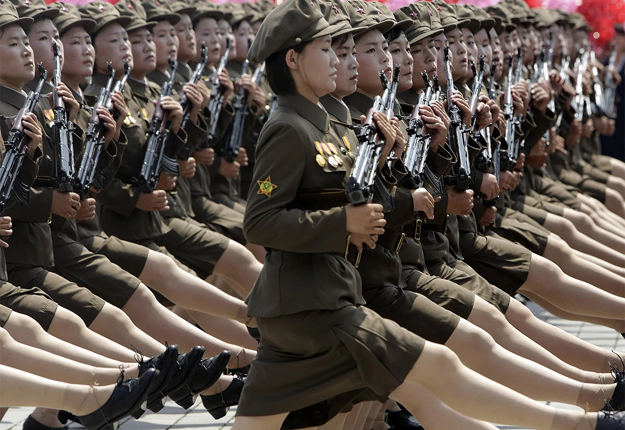 Elitne snajperistice čuvaju Kim Jong-una 