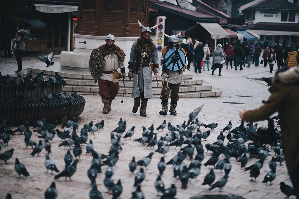 Pogledajte koga su Vikinzi tražili u Sarajevu