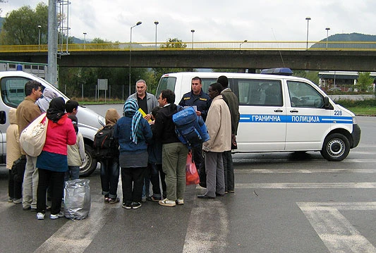 Ilegalni Marokanci uhićeni kraj Posušja