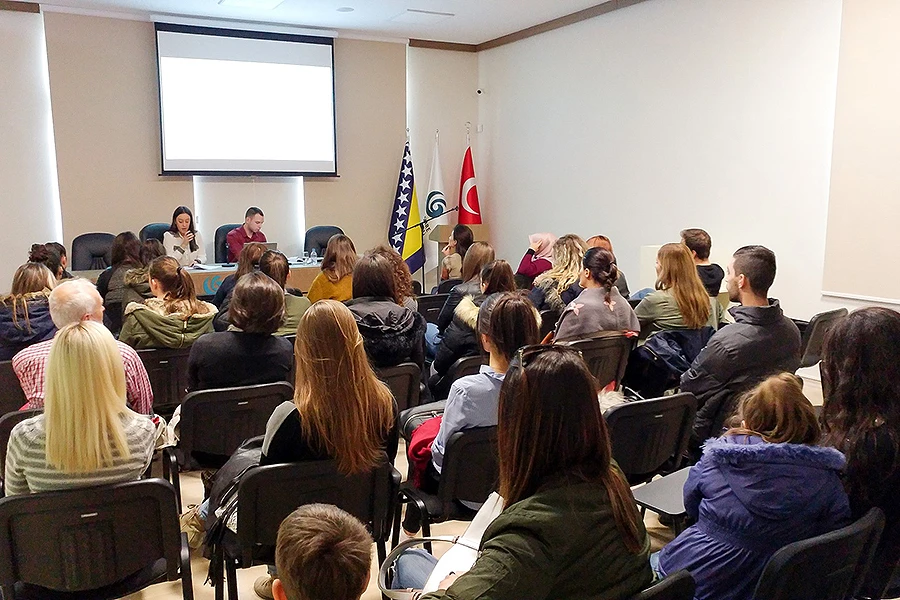 Mostar: Yunus Emre održao konferenciju 'Mevlana Dželaludin Rumi'