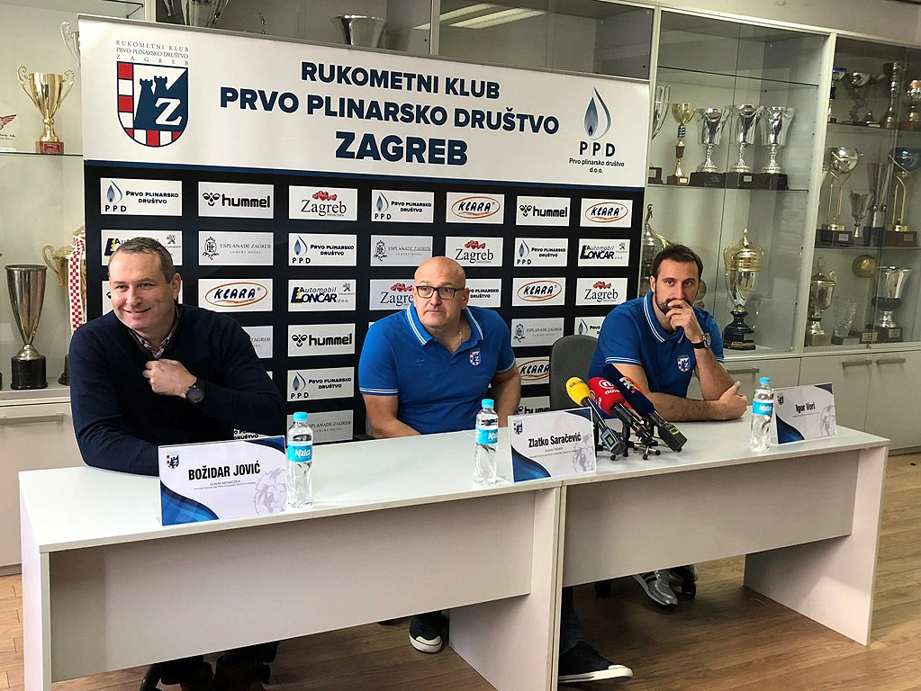 Zlatko Saračević novi trener Zagreba