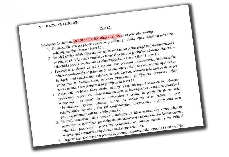U ŽZH kazne se i dalje plaćaju dinarima?