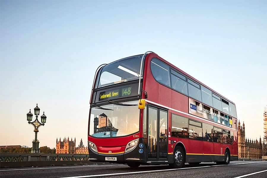Autobusi će Londonom voziti pogonjeni – kavom