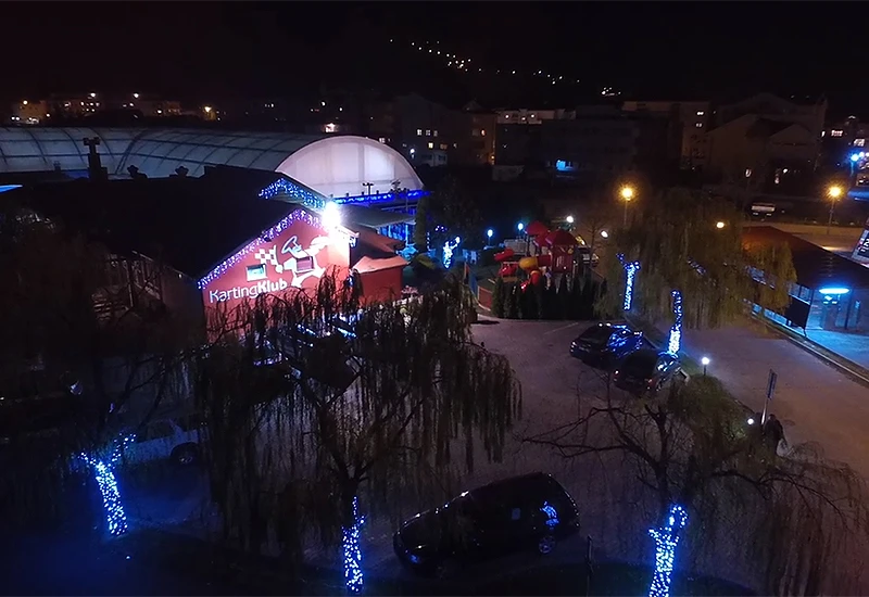 U Karting klubu s Markom Vlahom - Rezervirajte svoje mjesto za najluđu noć u godini