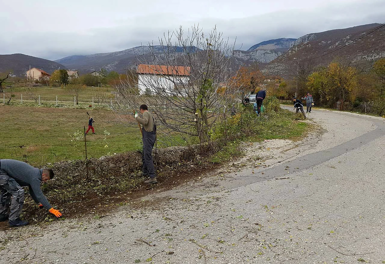 Mostar: Pravi primjer brige o svojoj ulici 