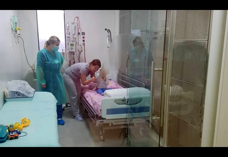 BiH:  Izvedena autologna transplantacija bebi od devetnaest mjeseci