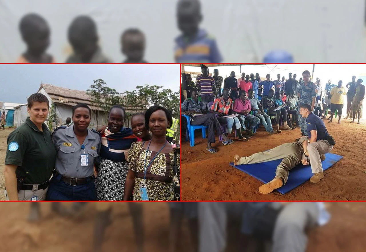 Naša policajka u Sudanu obučavala lokalnu policiju
