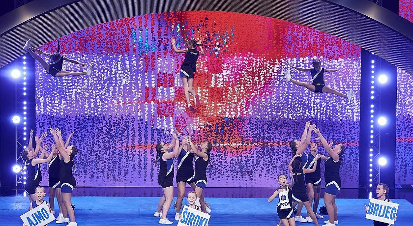 Cheerleadersice iz Širokog nastupile u polufinalu Supertalenta