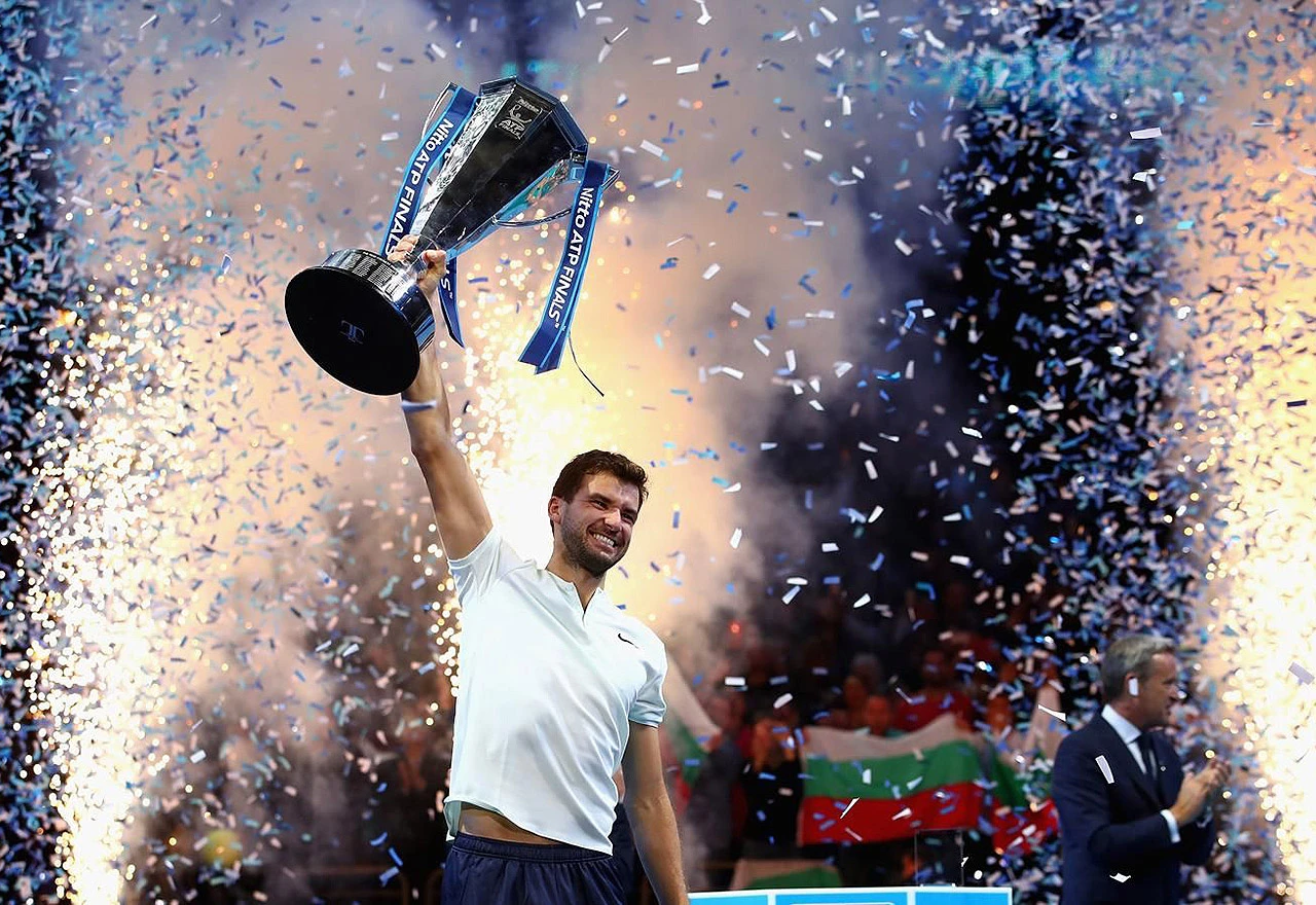 Grigor Dimitrov pobjednik završnog ATP turnira u Londonu