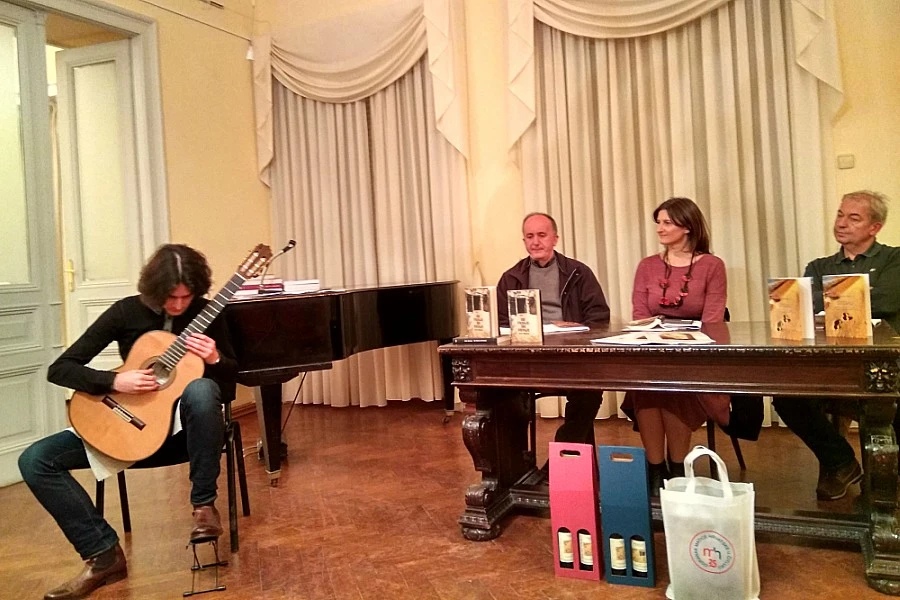 U Rijeci predstavljeni književnici Martinac i Stojić
