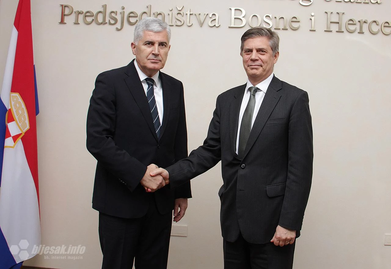 Wigermark: Vidljiv napredak BiH, ali...