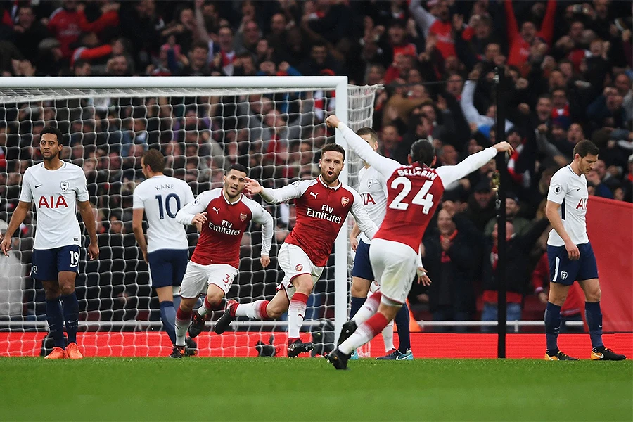 Arsenal pobijedio Tottenham, Özil srušio rekord