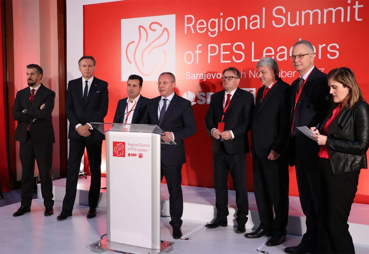 U Sarajevu se okupili lideri socijaldemokratskih partija iz regije - žele napraviti malu Europu