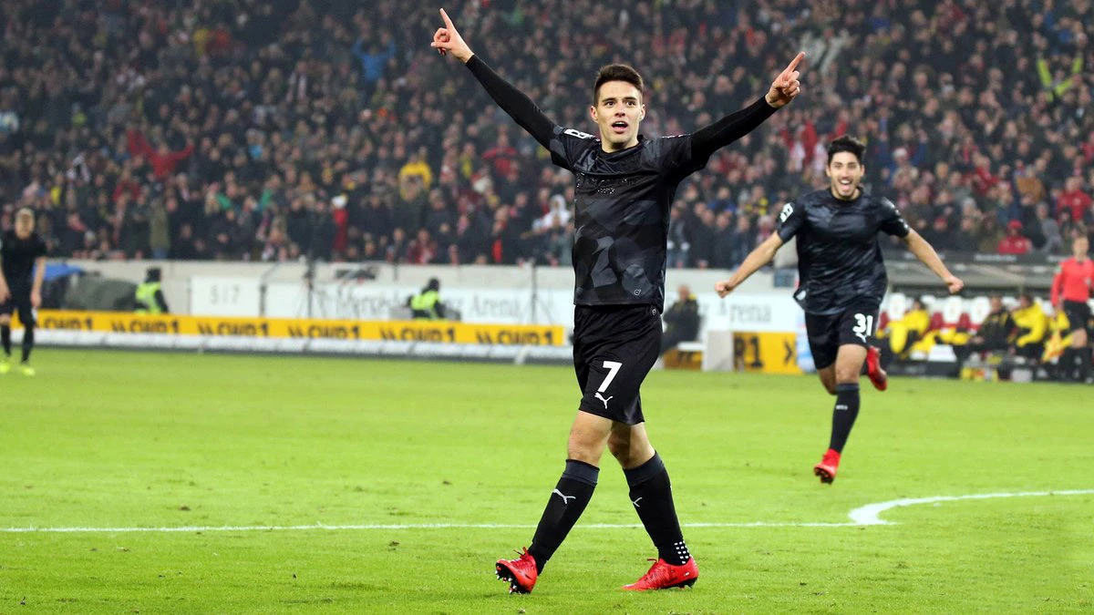 Josip Brekalo donio pobjedu Stuttgartu protiv Borussije