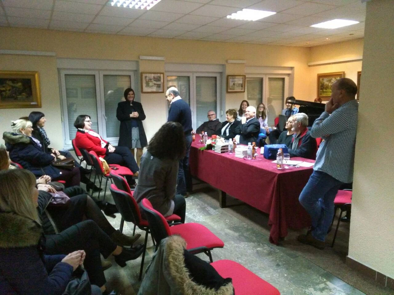 Članovi DHK Herceg-Bosne gostovali u Tomislavgradu