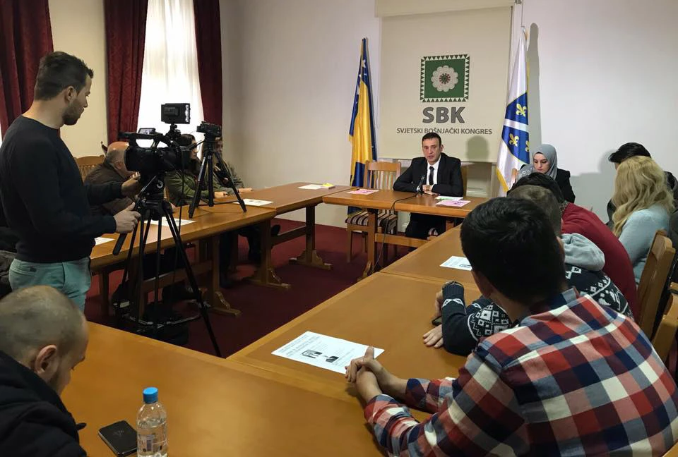 Održana tribina pod nazivom 'Dodik je neprijatelj države Bosne i Hercegovine'