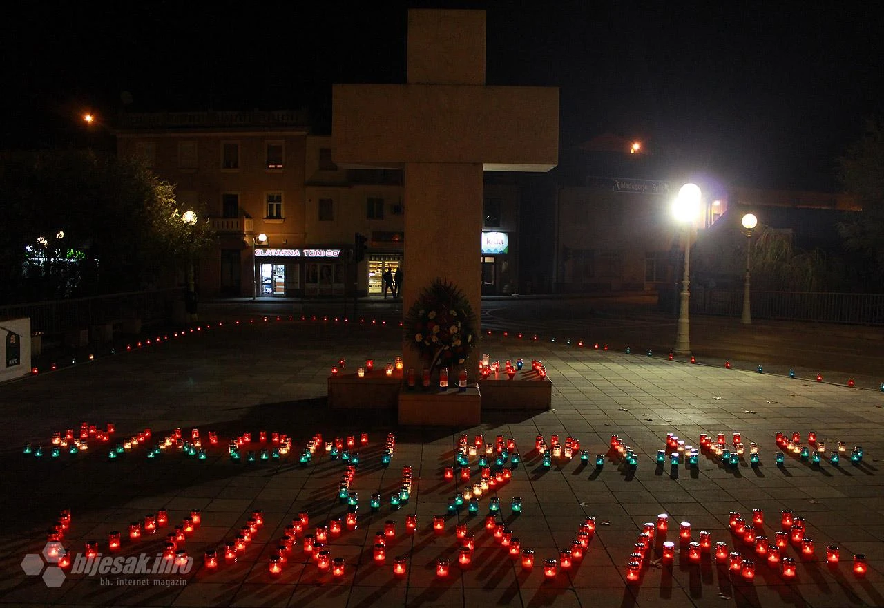 Široki Brijeg odao počast ''gradu heroju''