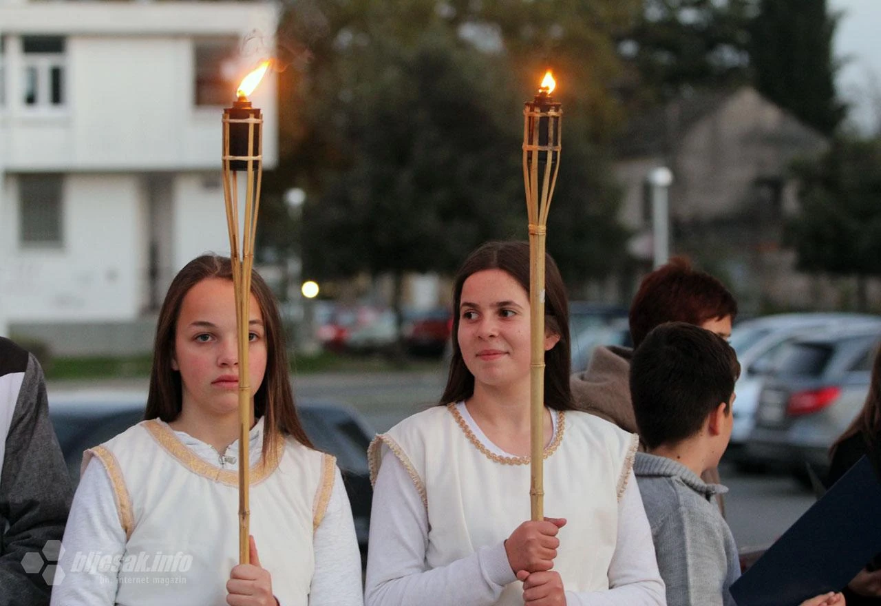 Čapljinci mimohodom odali počast žrtvama Vukovara