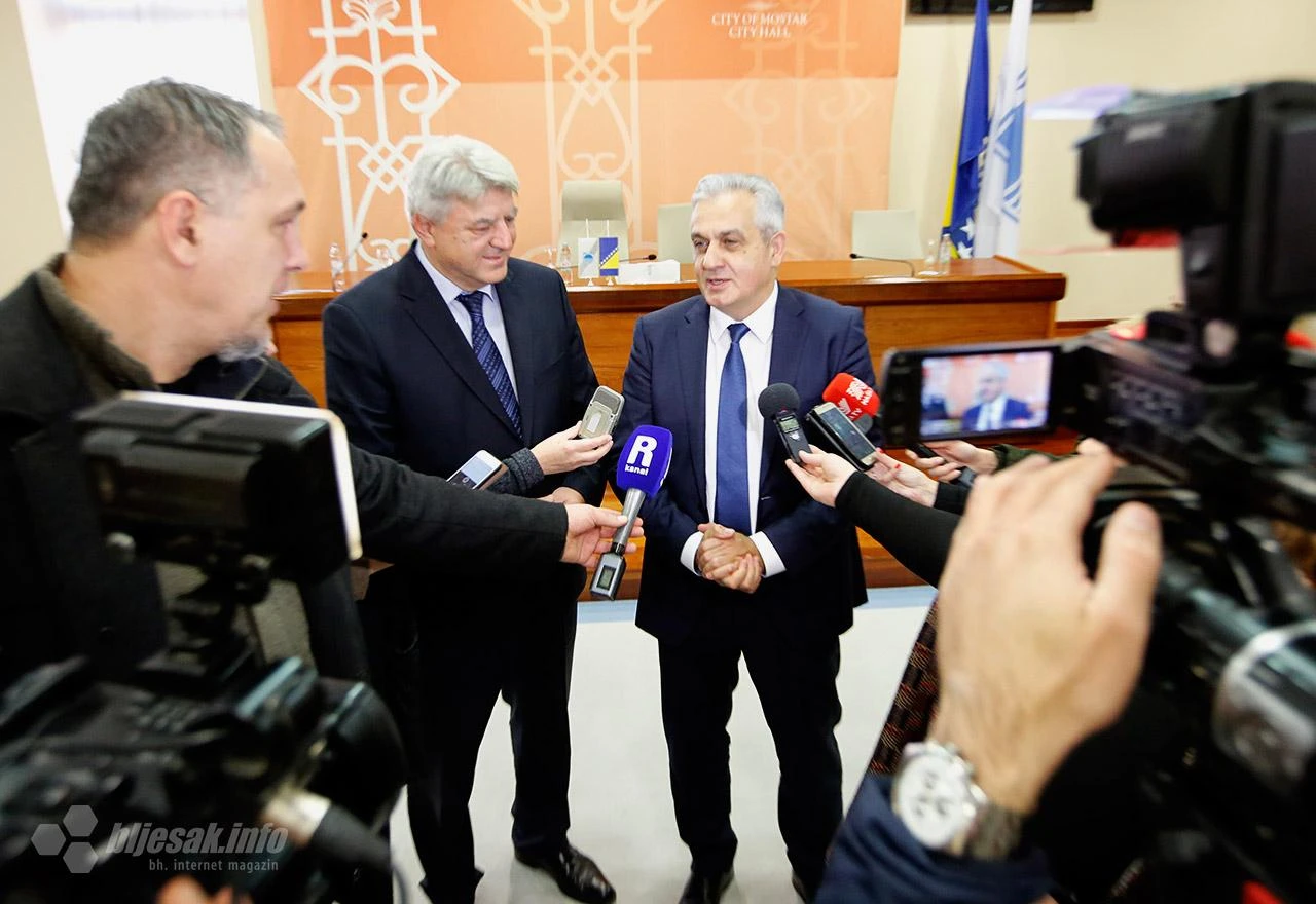 Razmatra se mogućnost uspostave zračne linije Mostar-Krk