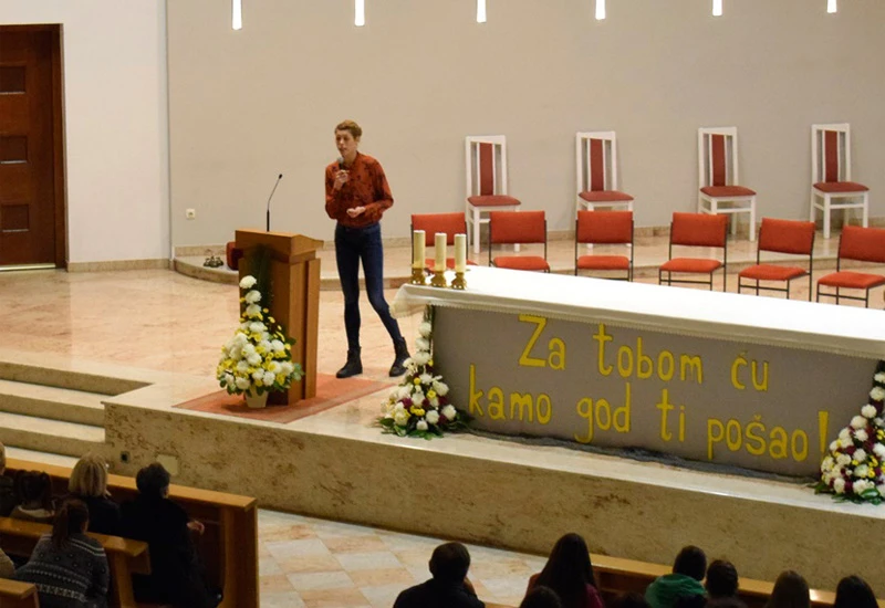 Blanka Vlašić u Ljubuškom: Vjera mi je otvorila oči