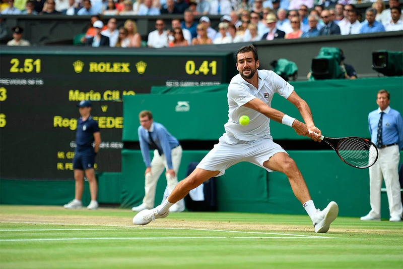 ATP masters: Čilić se oprostio porazom od Federera