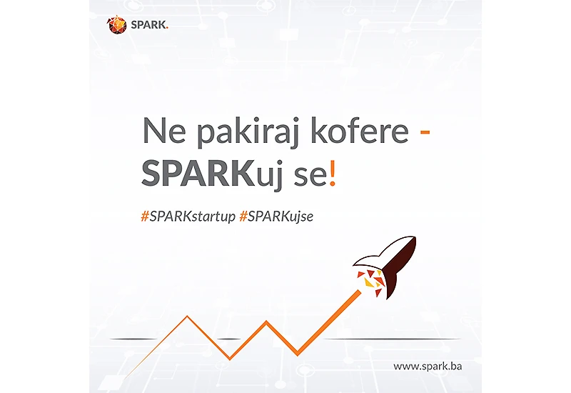 Ne pakiraj kofere - SPARKuj se!