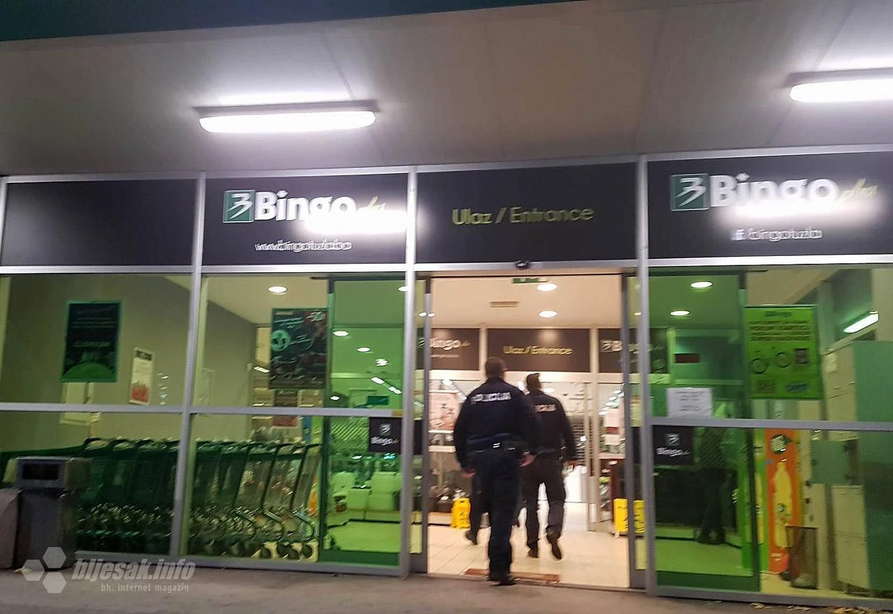Mostar: Maloljetnik krivac za požar u Bingu