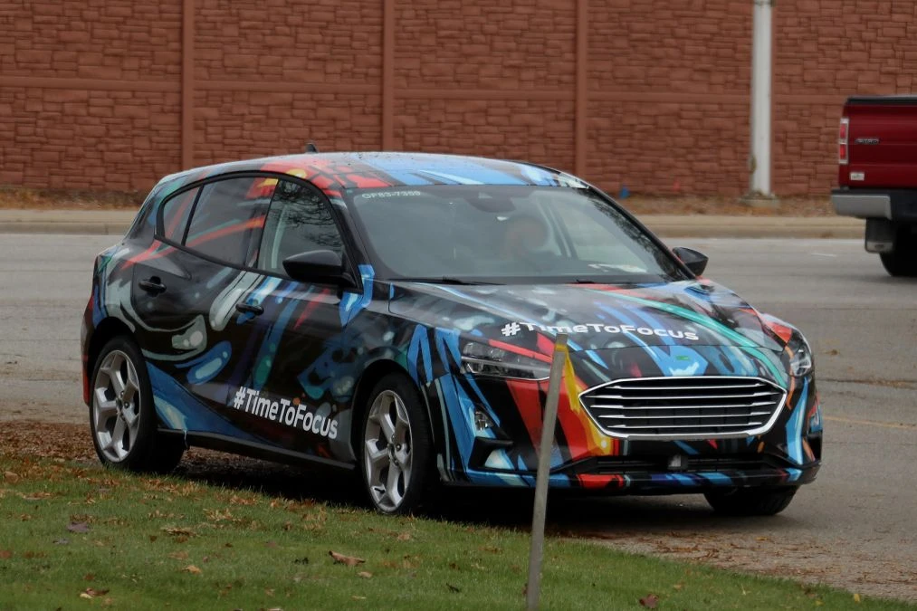 Potpuno novi Ford Focus uhvaćen bez kamuflaže