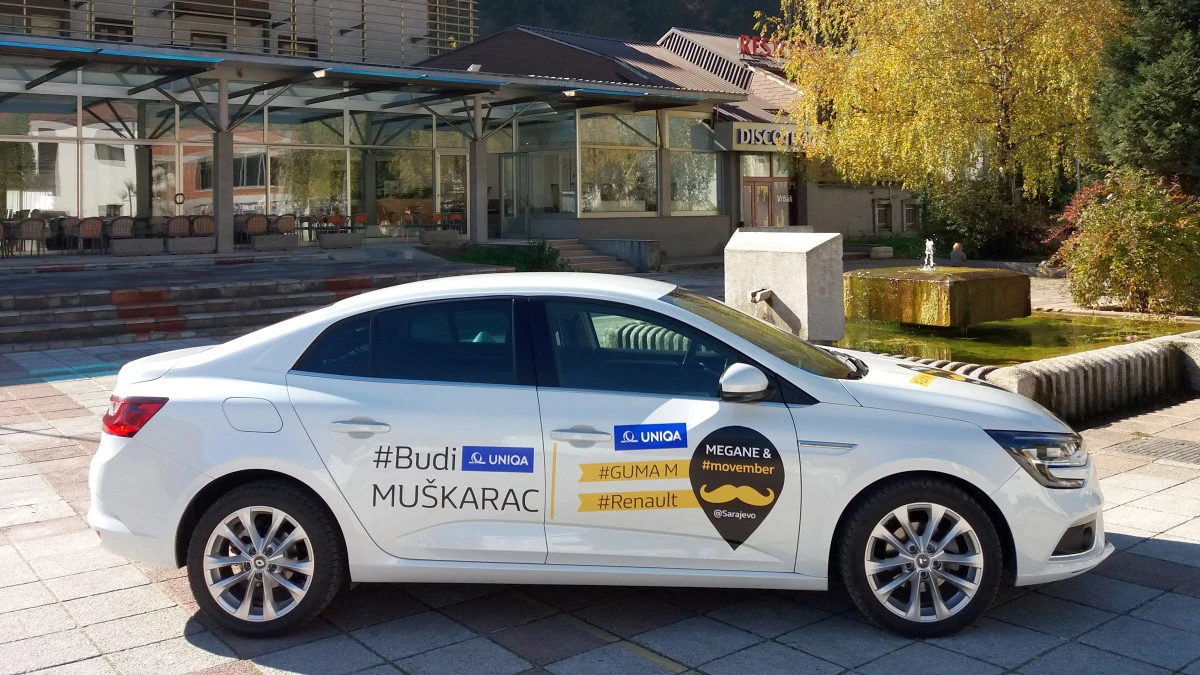 'Budi muškarac' – GUMA M i Renault te pozivaju