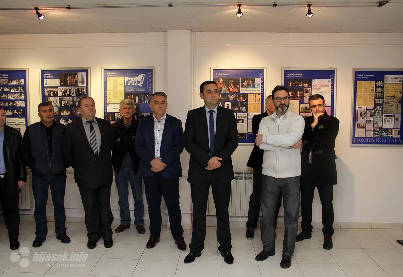 Pozorište lutaka svoju bogatu povijest predstavilo Mostarcima