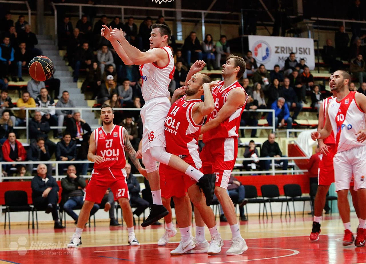 ABA Liga 2: Lovćen poražen u Mostaru