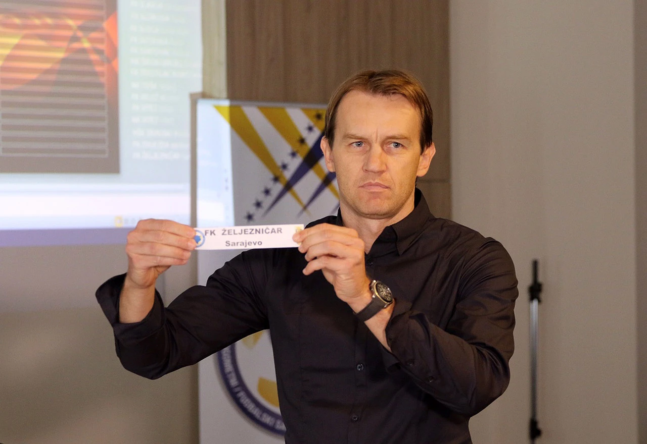 Službeno: Saša Papac novi sportski direktor Željezničara