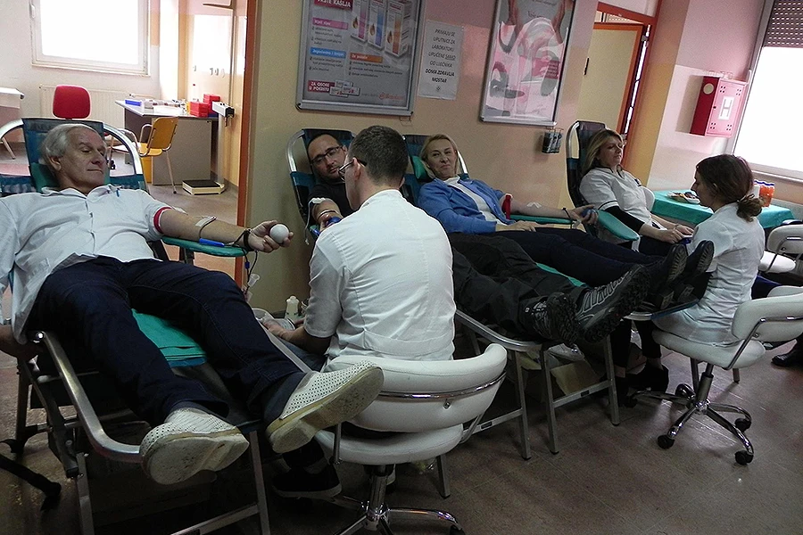 Akcija darivanja krvi u Domu zdravlja Mostar