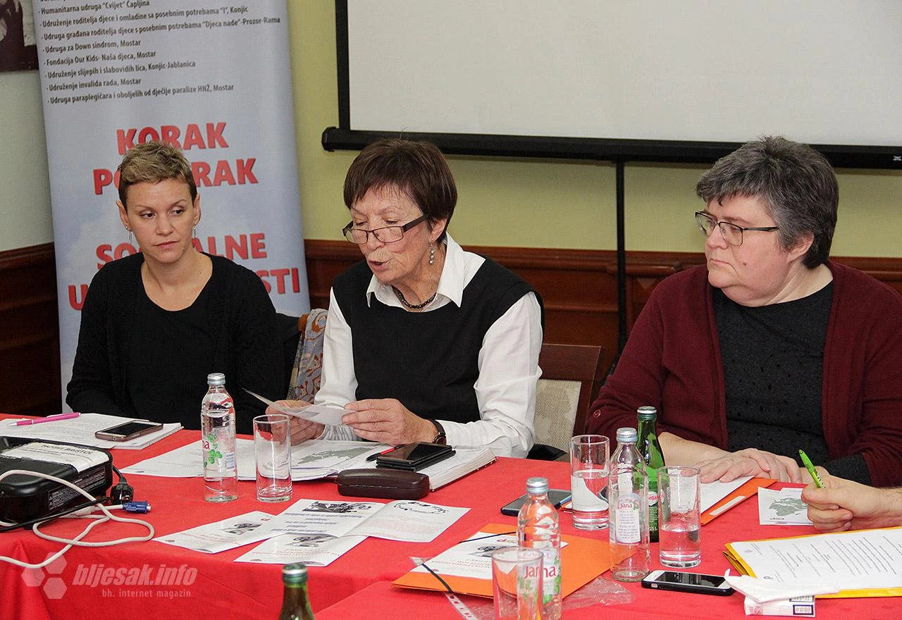 HNŽ: Zakonom osigurati prava osoba s invaliditetom