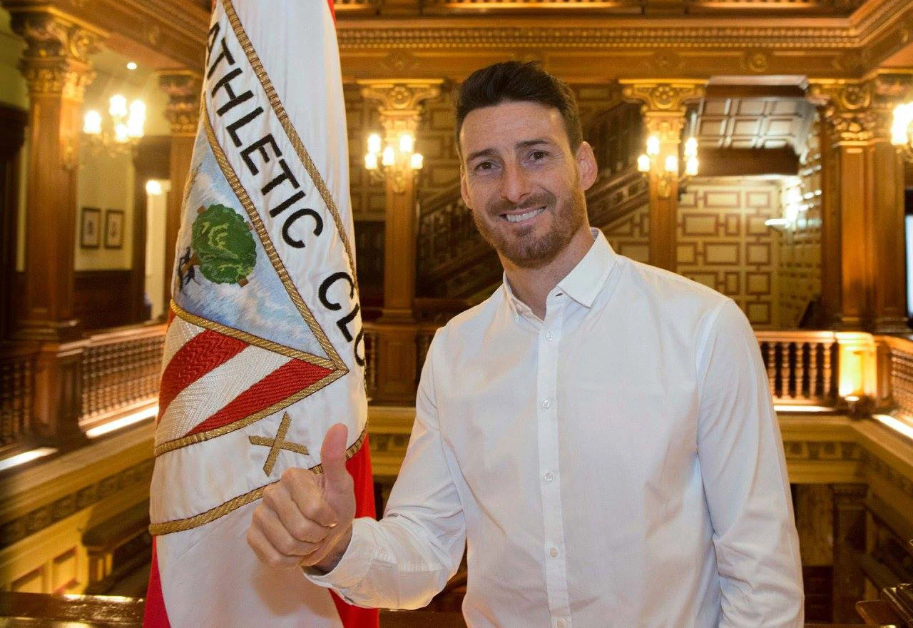 Aduriz u Athletic Bilbau do 2019. godine