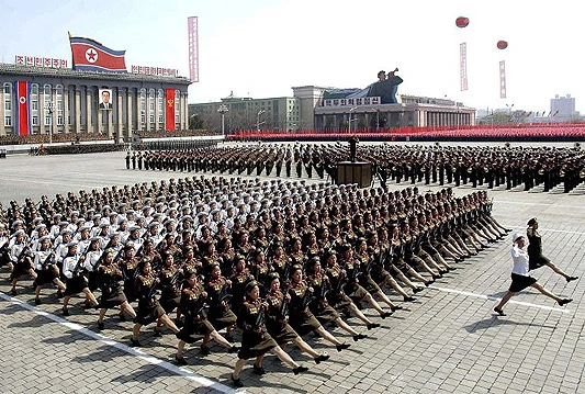 Pyongyang: Trump se uplašio čvrstog pogleda naših vojnika