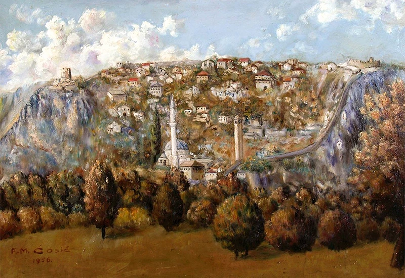Slikarski izraz fra Mirka Ćosića određivalo vrijeme u kojem je živio