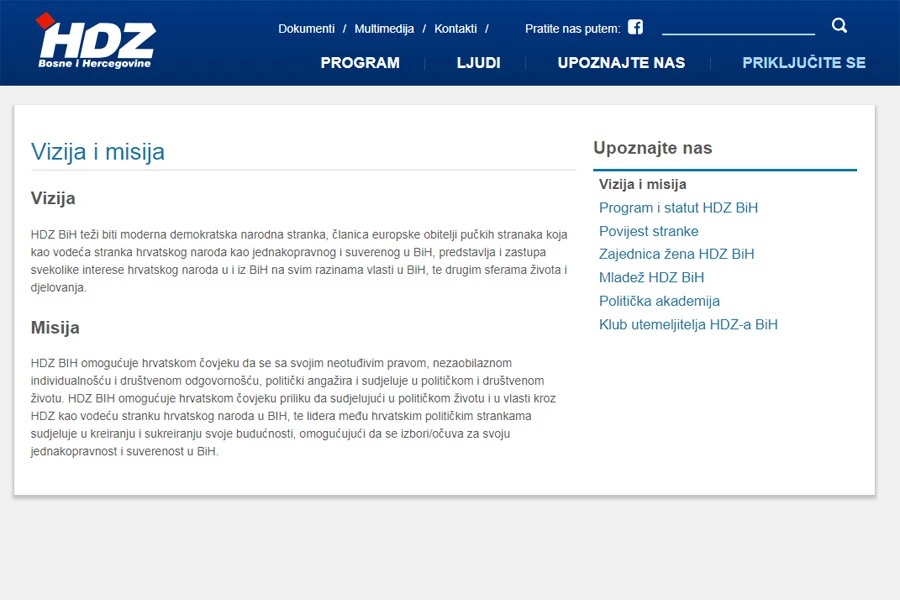 Za ministarsku aferu sa stipendijama HDZBiH krivi medije?