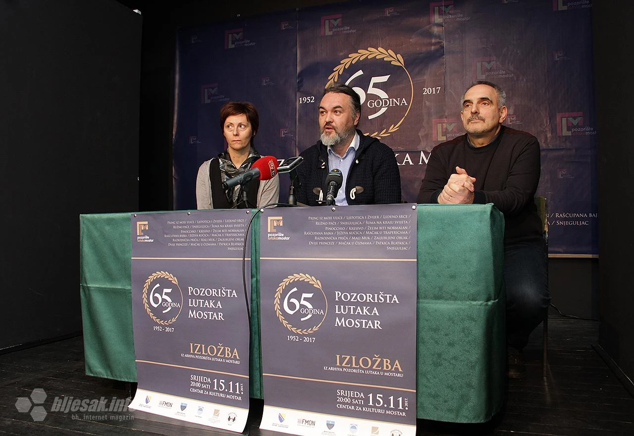 Pozorište lutaka Mostar - 65 godina na istoj adresi s istim imenom 