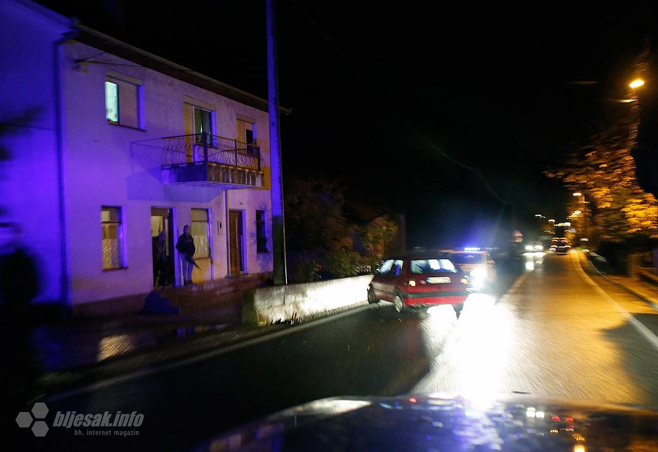 Mostar: U nesreći na magistrali jedna osoba ozlijeđena