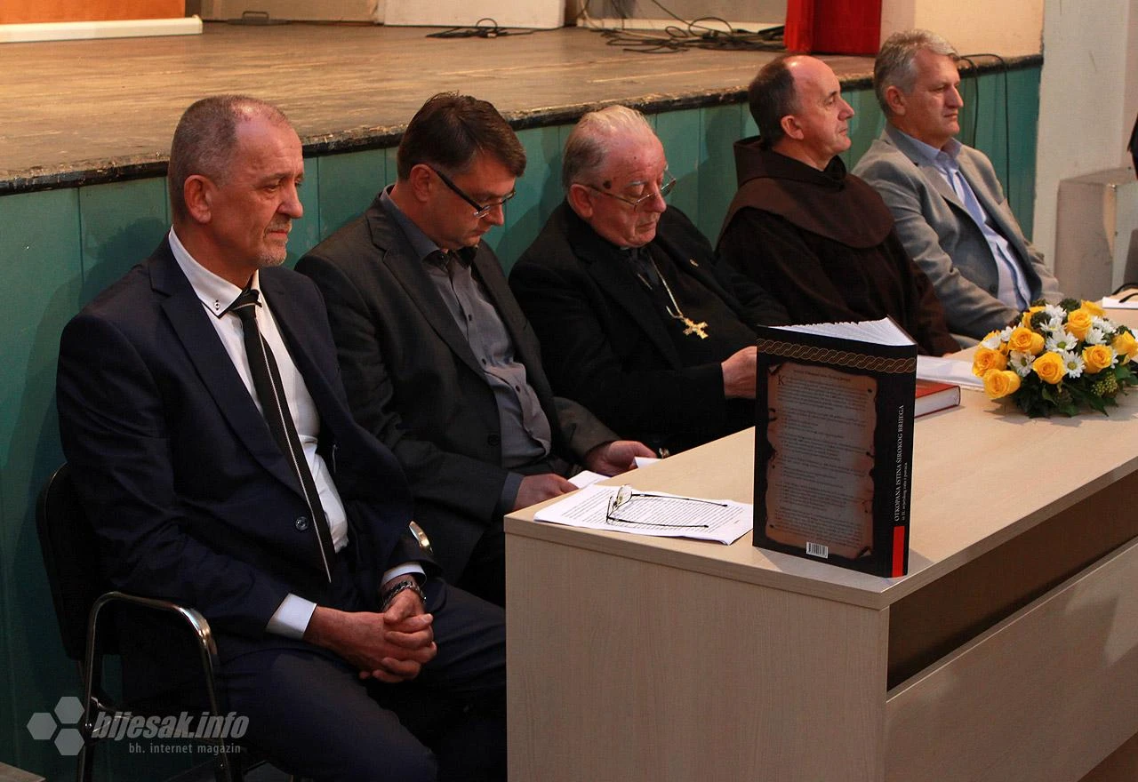 Predstavljeno dvoknjižje o stradanju Hrvata u Drugom svjetskom ratu i poraću u Širokom Brijegu