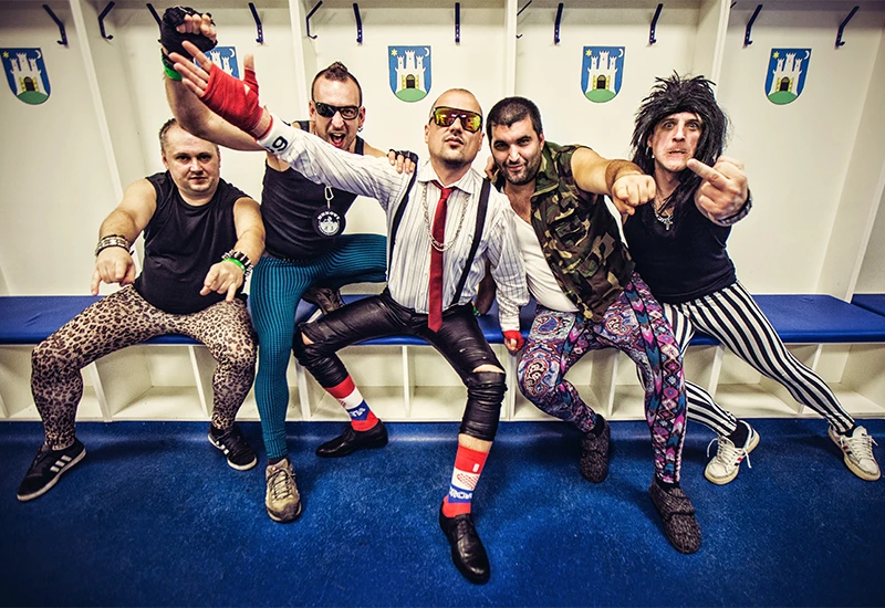 Brkovi briju Mostar, punkrock-turbofolk britvom!